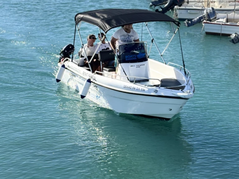 Rent a Poseidon Blu Water 170 Faliraki