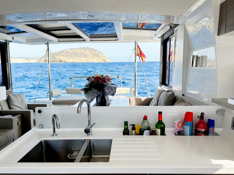 Yacht charter Dénia cheap BALI4.2