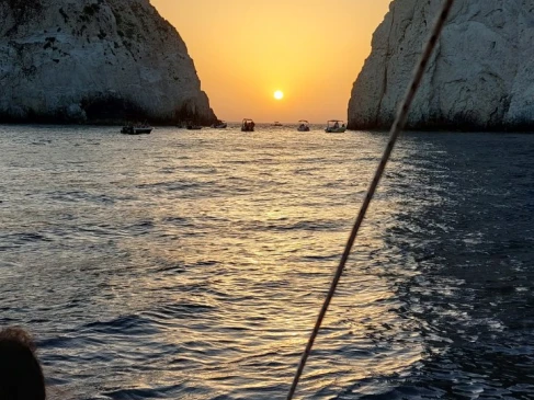 Bareboat Rental Motorboat Poseidon with a boat licence