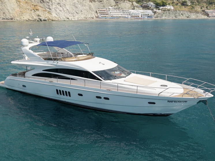 Rent a Princess Princess 67 Fly Castellammare di Stabia