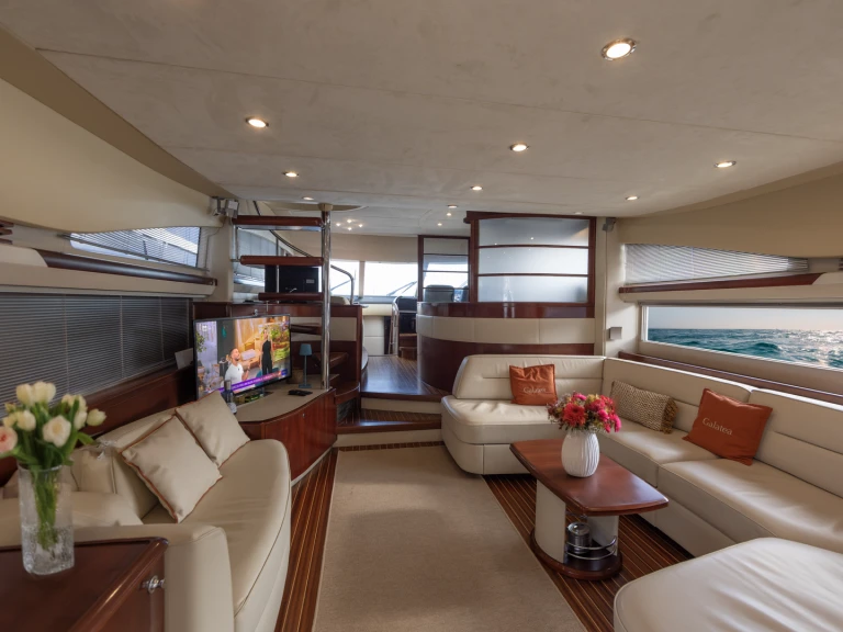 Yacht charter Castellammare di Stabia cheap Princess 67 Fly