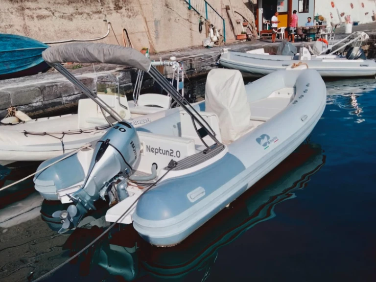RIB rental with or without captain op marine Sorrento