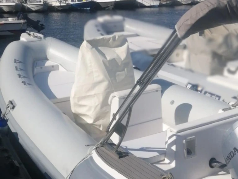 op marine 19 charter bareboat or captained in  Sorrento