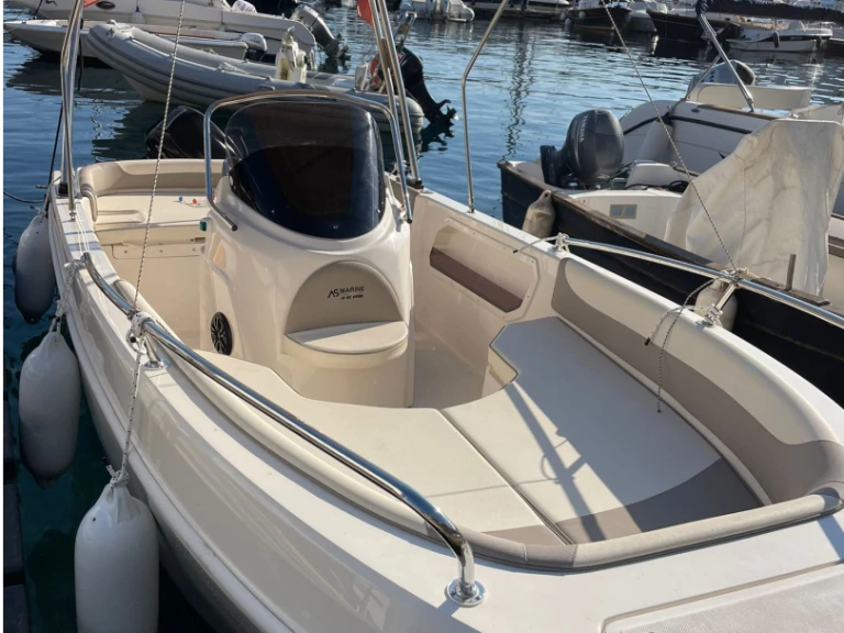 Motorboat rental with or without captain As Marine Lipari