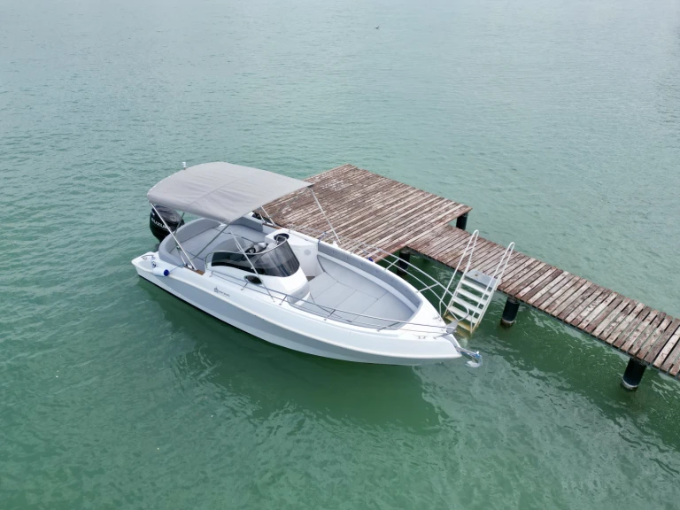 Motorboat rental in Sirmione - Marinello Eden 26 Open