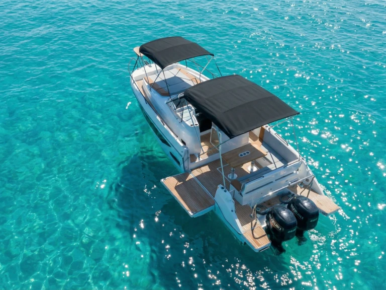 Motorboat rental in Ibiza Town - Bénéteau FLYER 9 SUNdeck