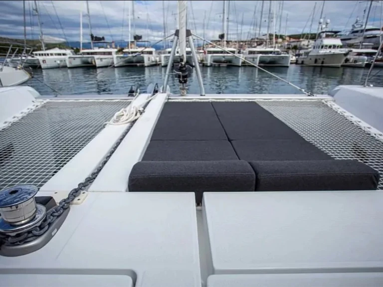 Catamaran rental with or without captain Lagoon Pescara