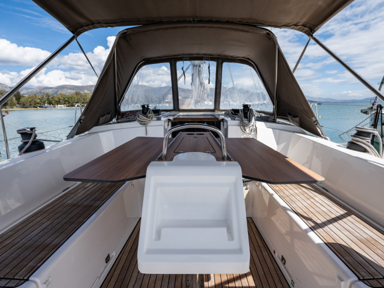 Bavaria Bavaria C38 charter bareboat or captained in  Néa Péramos