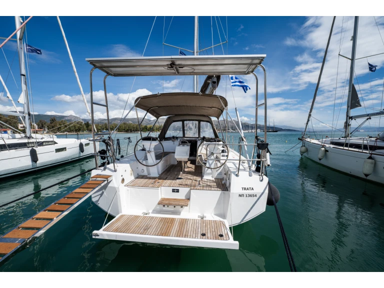 Bavaria Bavaria C38 charter bareboat or captained in  Néa Péramos