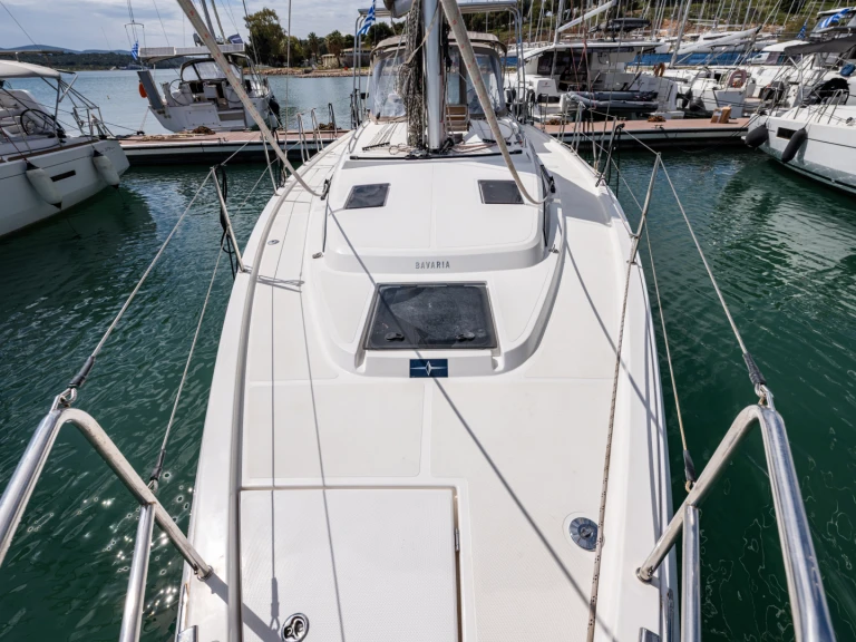 Bareboat Rental Sailboat Bavaria with a boat licence
