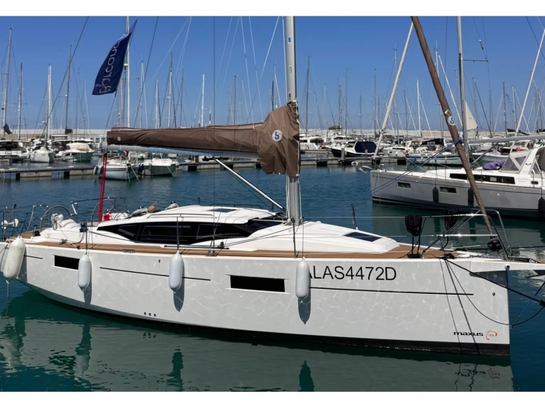 Northman Maxus 35 charter bareboat or captained in  Capo d'Orlando