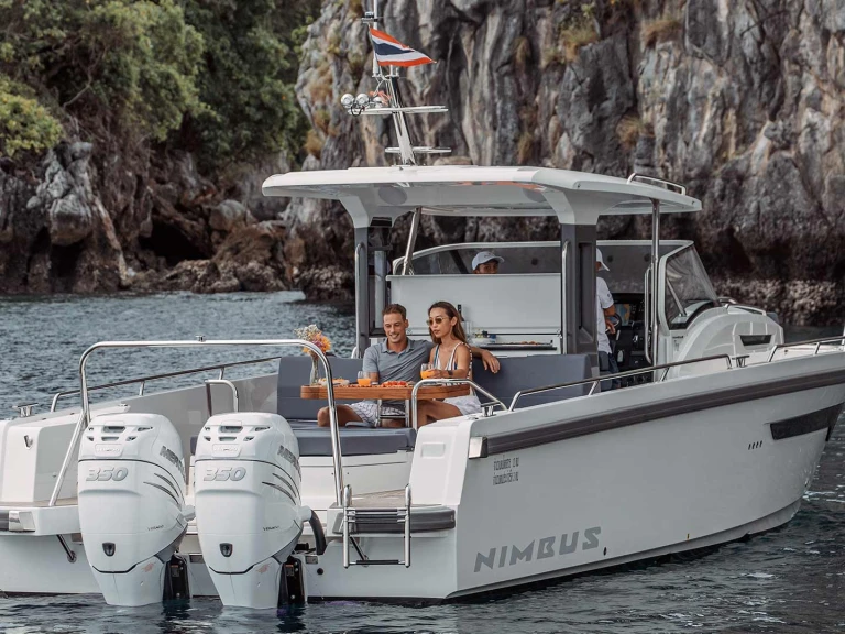 Yacht charter Ko Kaeo (Koh Kaeo) cheap Nimbus T11