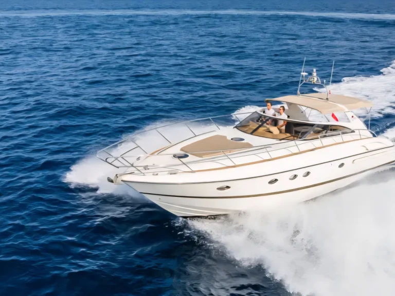 Boat rental Princess v45 in Marbella on Samboat