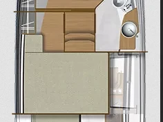 Motorboat rental with or without captain Bénéteau Sukošan