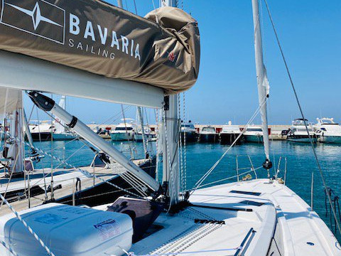 Sailboat rental with or without captain Bavaria Punta Ala