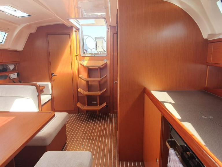 Bavaria Cruiser 41 charter bareboat or captained in  Portisco