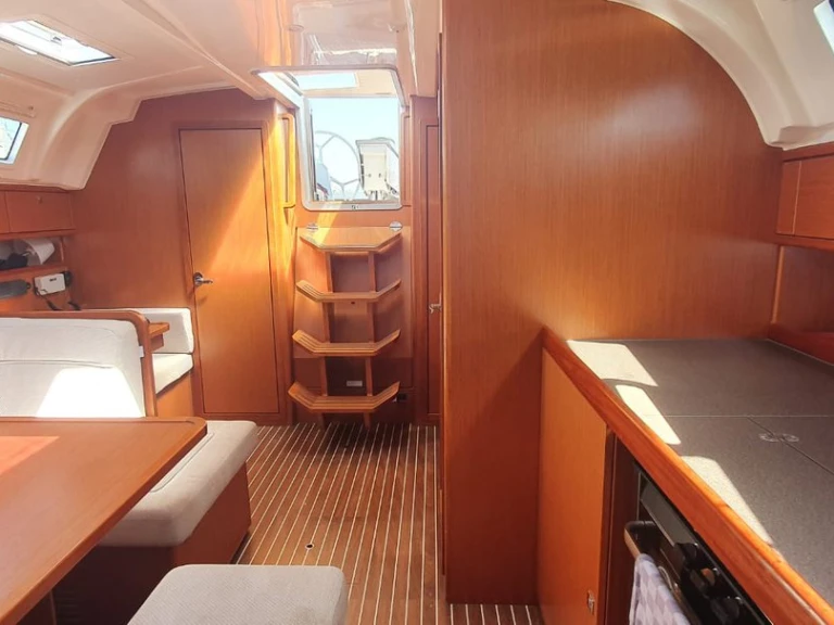 Bavaria Cruiser 41 charter bareboat or captained in  Portisco