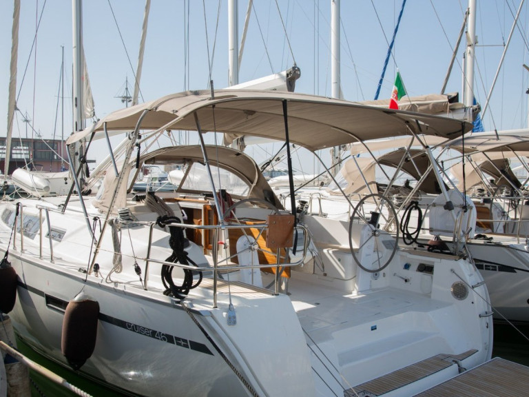 Sailboat rental with or without captain Bavaria Portisco