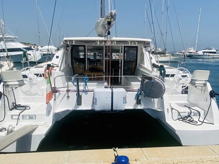 Rent a C-CATAMARANS C Cat 37 Portisco