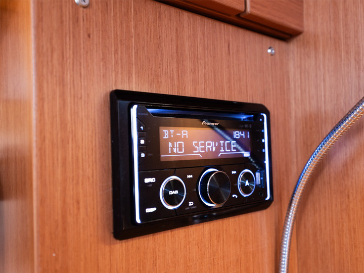 Sailboat rental with or without captain Bavaria Kórfos