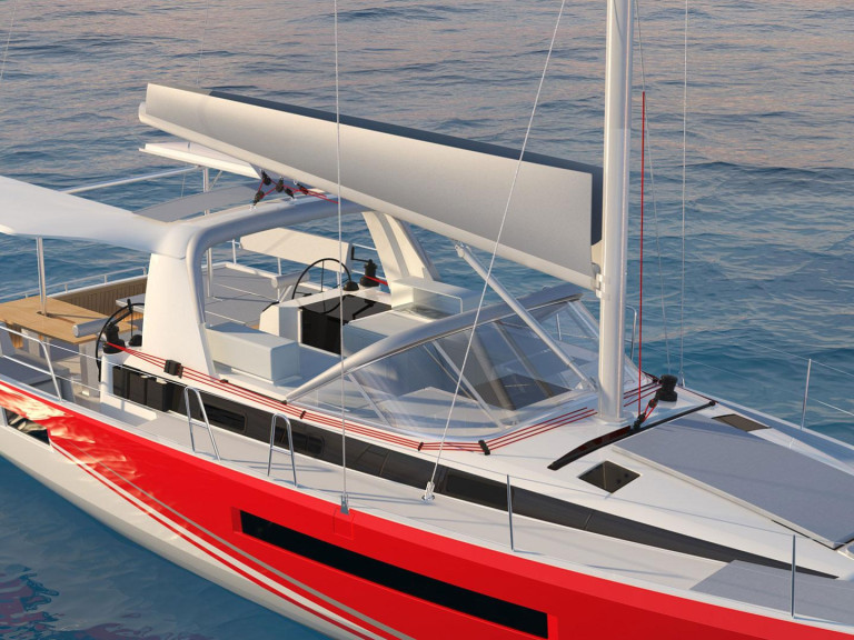 Jeanneau Sun Loft 47 charter bareboat or captained in  Portisco