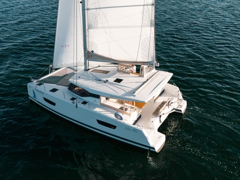 Catamaran rental with or without captain Fountaine Pajot Rostock