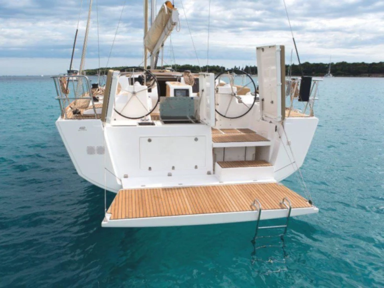 Sailboat rental with or without captain Dufour Milazzo