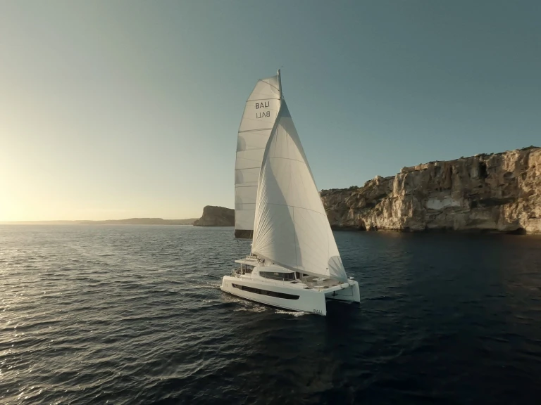 Bareboat Rental Catamaran Bali with a boat licence