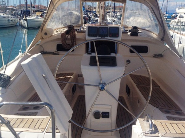 Sailboat for rent Préveza at the best price