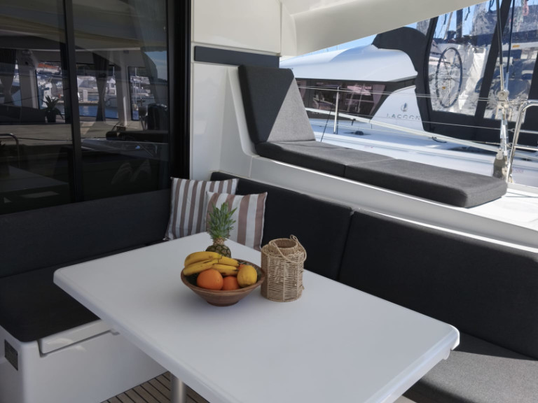 Bareboat Rental Catamaran Lagoon with a boat licence