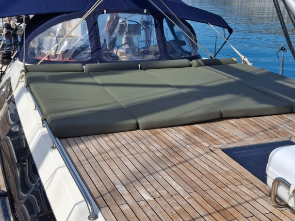 Yacht charter Trogir cheap D&D Kufner 54.2