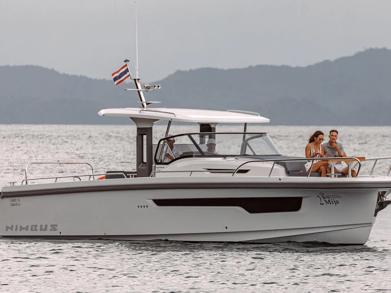 Yacht charter Ko Kaeo (Koh Kaeo) cheap Nimbus T11
