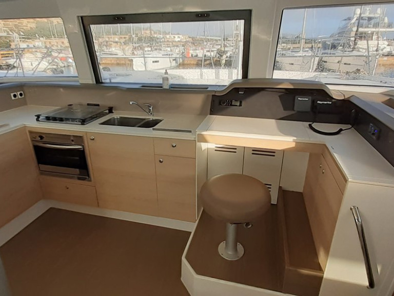 Catamaran rental with or without captain Bali Portisco