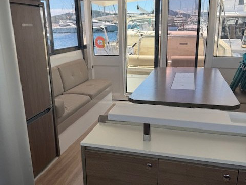 Catamaran for rent Portisco at the best price