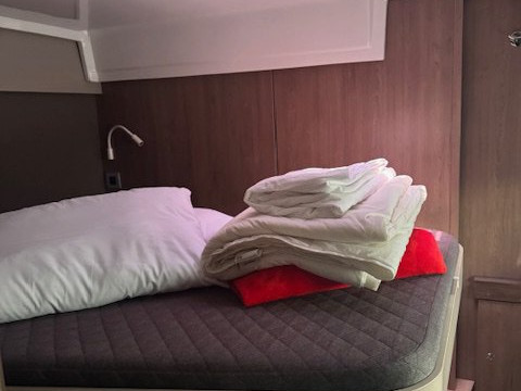 Bali Bali Catspace Voile charter bareboat or captained in  Portisco