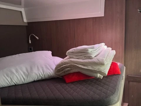 Bali Bali Catspace Voile charter bareboat or captained in  Portisco