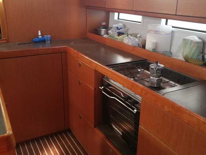 Bareboat Rental Sailboat Bavaria with a boat licence