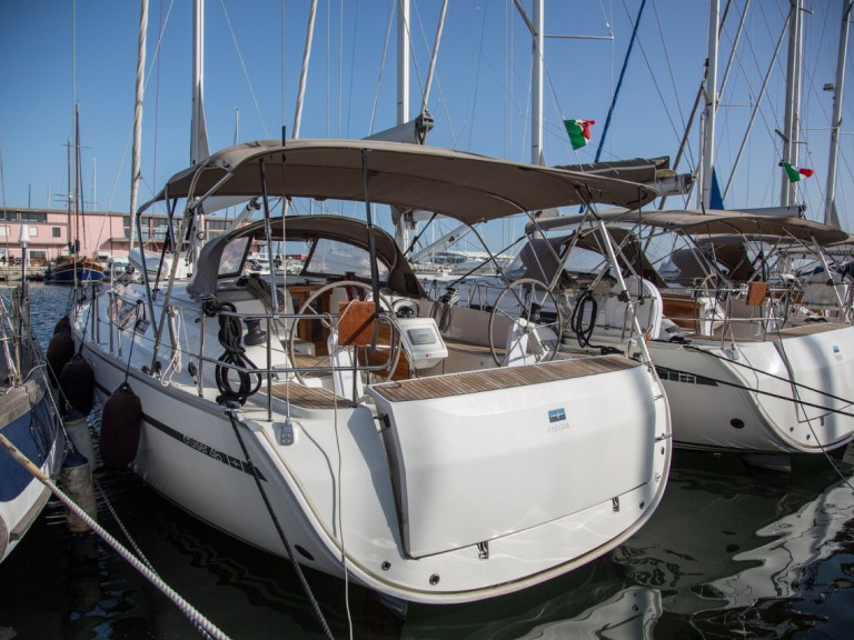 Rent a Bavaria Cruiser 46 Portisco
