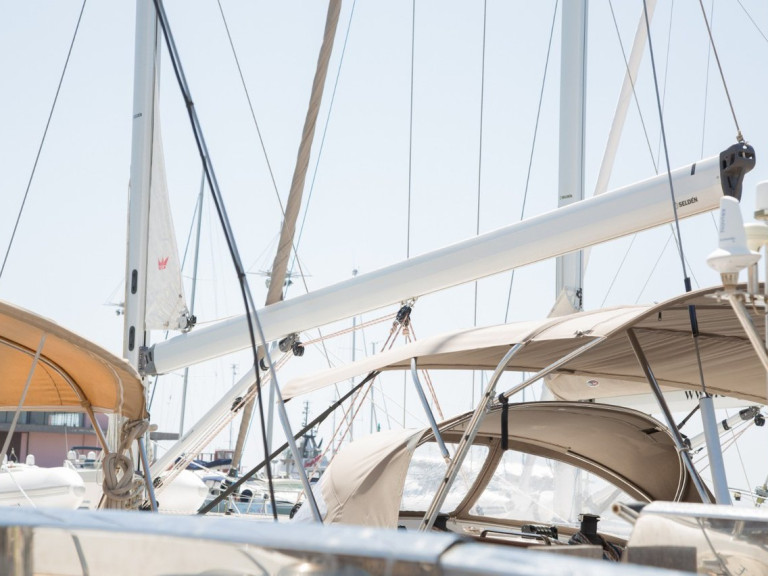 Bavaria Cruiser 51 charter bareboat or captained in  Portisco