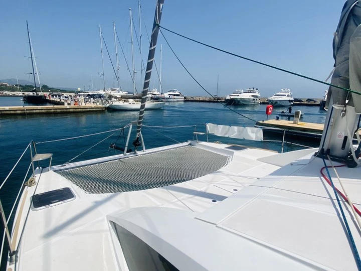Catamaran for rent Portisco at the best price