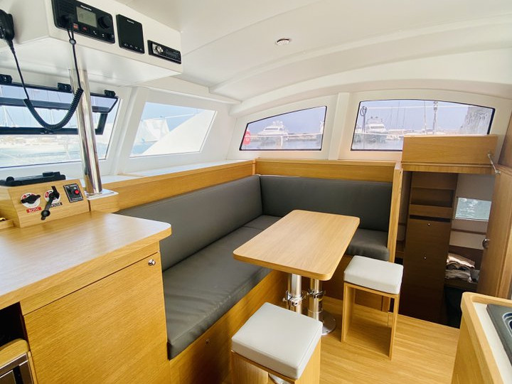 C-CATAMARANS C Cat 37 charter bareboat or captained in  Portisco