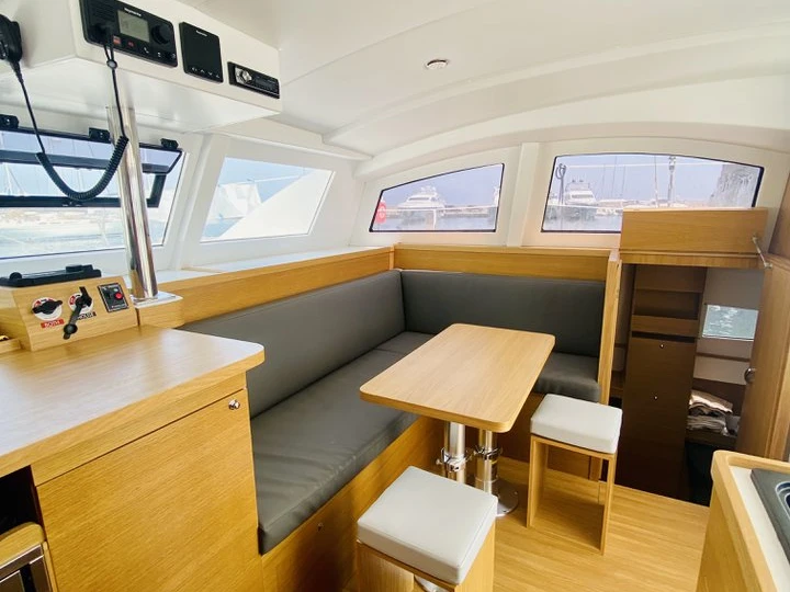 C-CATAMARANS C Cat 37 charter bareboat or captained in  Portisco