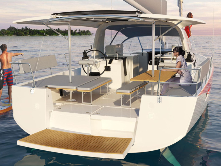 Jeanneau Sun Loft 47 in Portisco on SamBoat