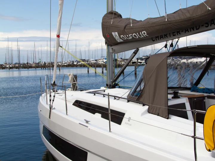 Sailboat rental with or without captain Dufour Rostock