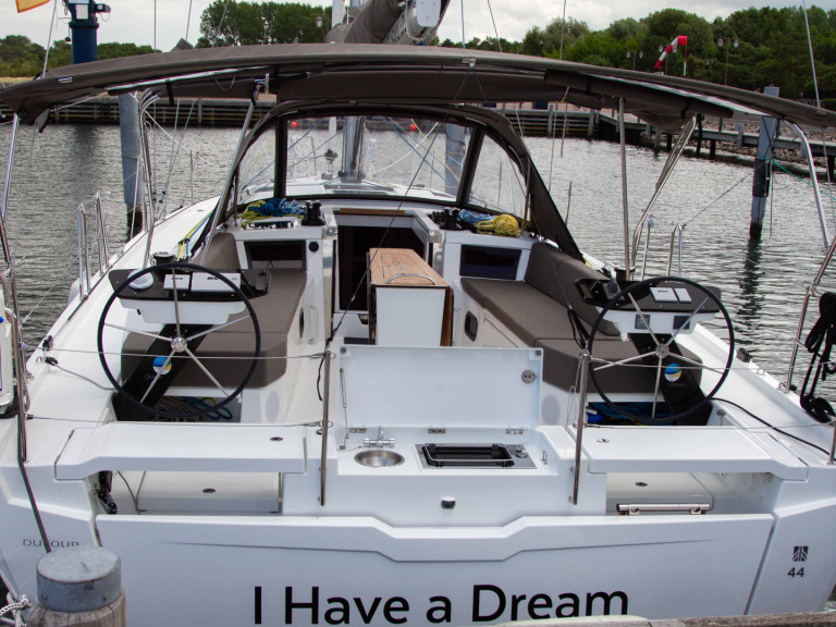 Sailboat rental with or without captain Dufour Rostock