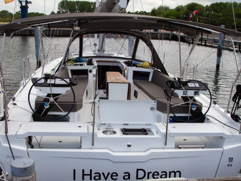 Sailboat rental with or without captain Dufour Rostock