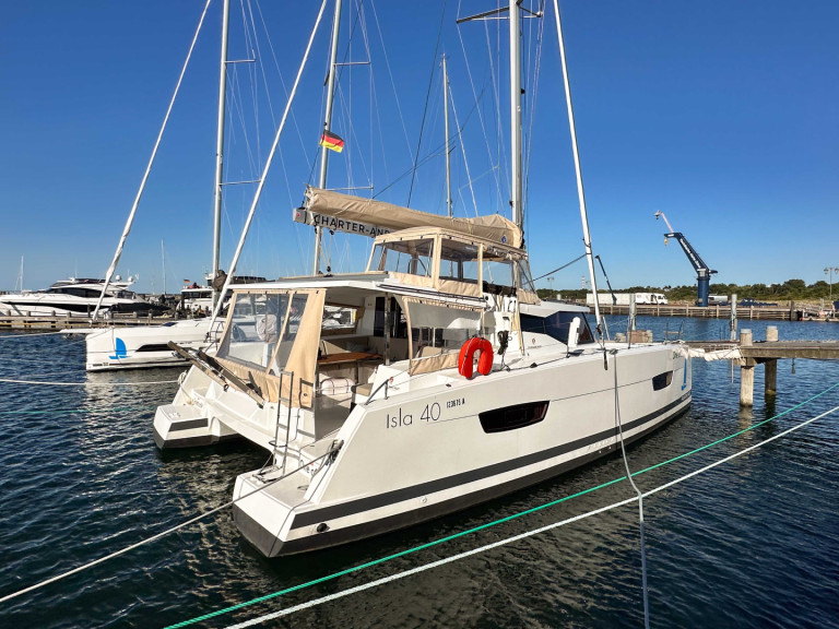 Catamaran rental with or without captain Fountaine Pajot Rostock