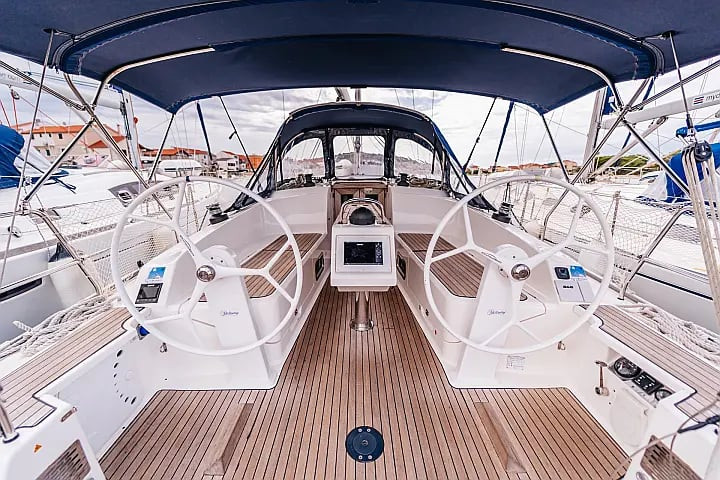 Bavaria Cruiser 37 charter bareboat or captained in  Betina