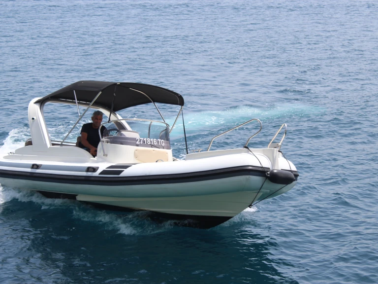 Bareboat Rental RIB Solemar with a boat licence