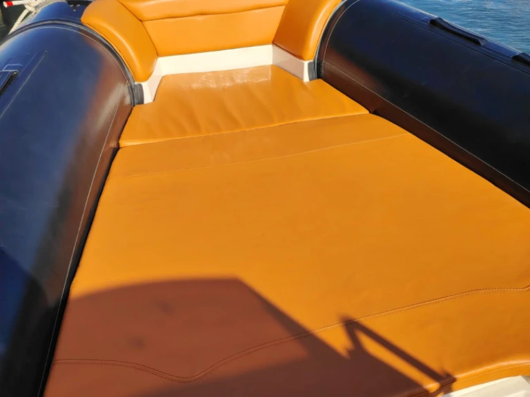 Bareboat Rental RIB Tiger with a boat licence